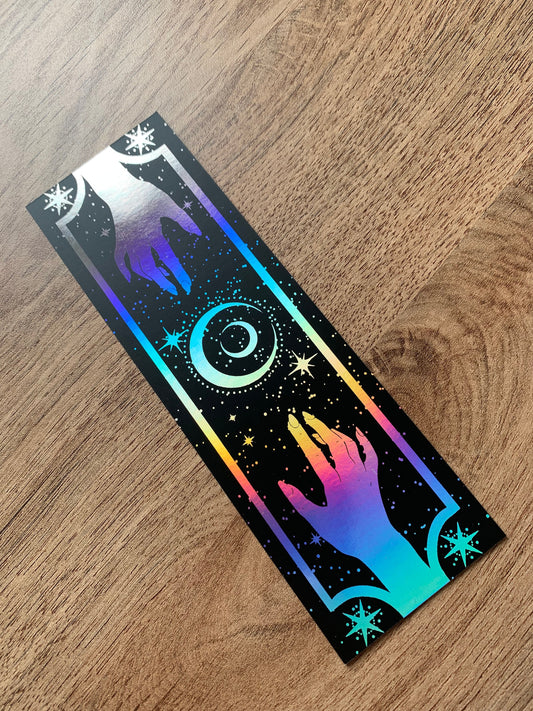 Witchy Foiled Bookmark