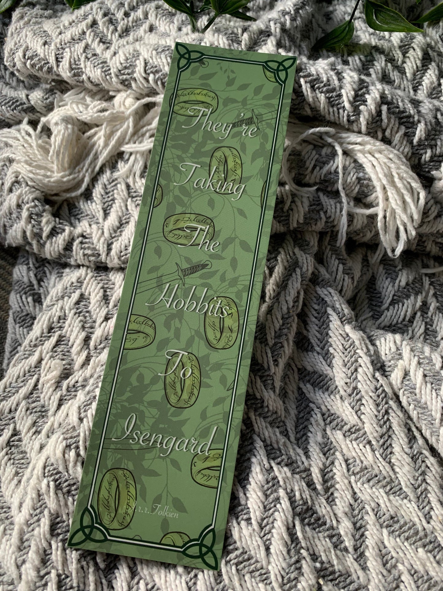 Lord Of The Rings Bookmark Collection