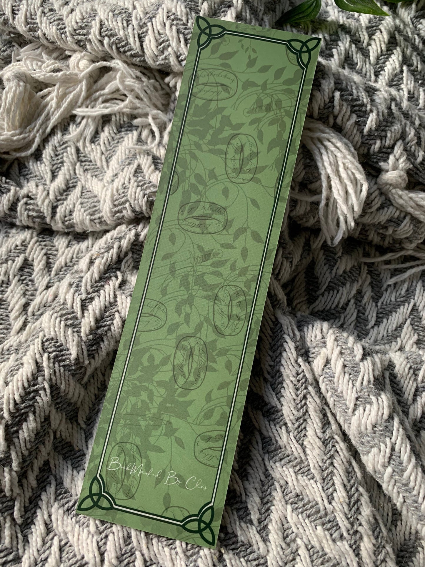 Lord Of The Rings Bookmark Collection