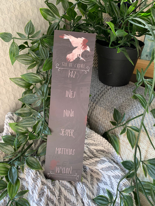 Six Of Crows Bookmark