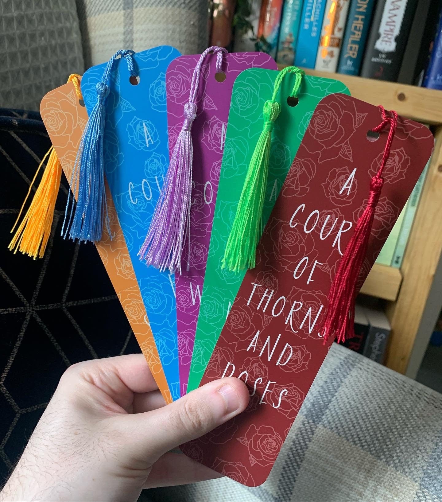ACOTAR Bookmark collection