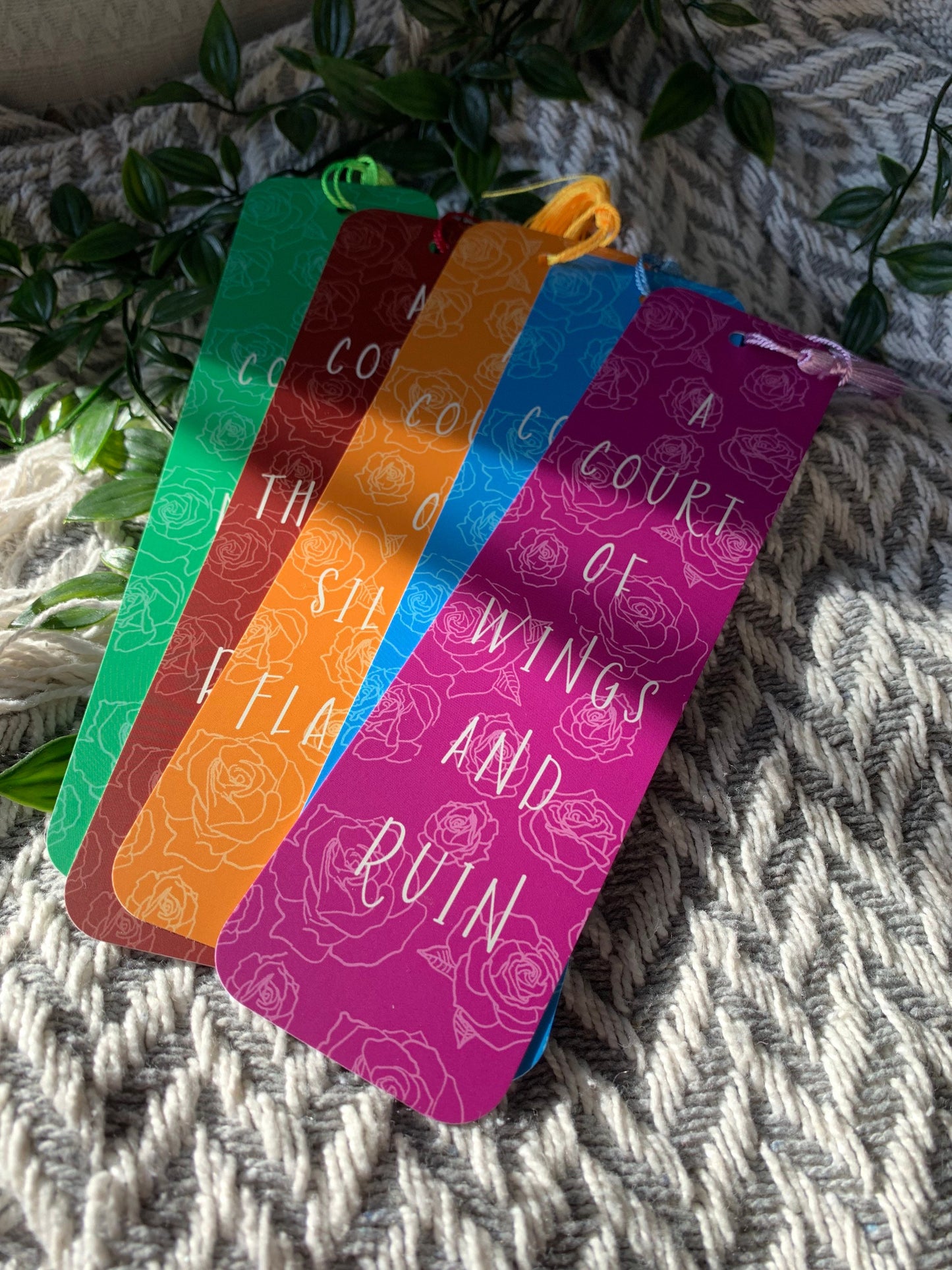 ACOTAR Bookmark collection