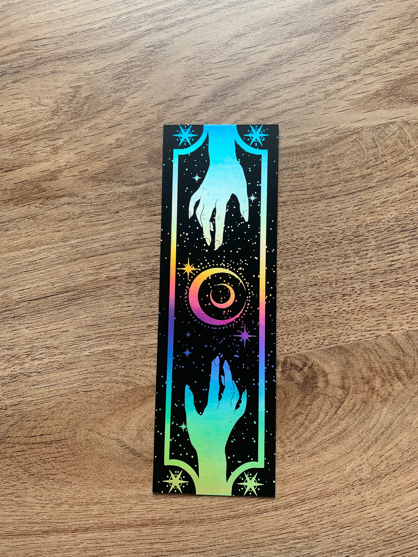 Witchy Foiled Bookmark