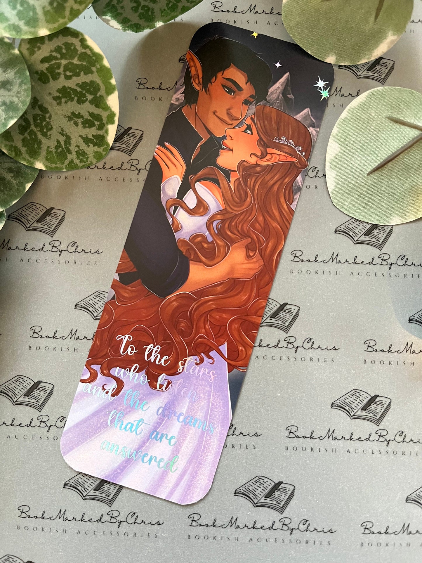 Official ACOTAR Foiled Bookmark