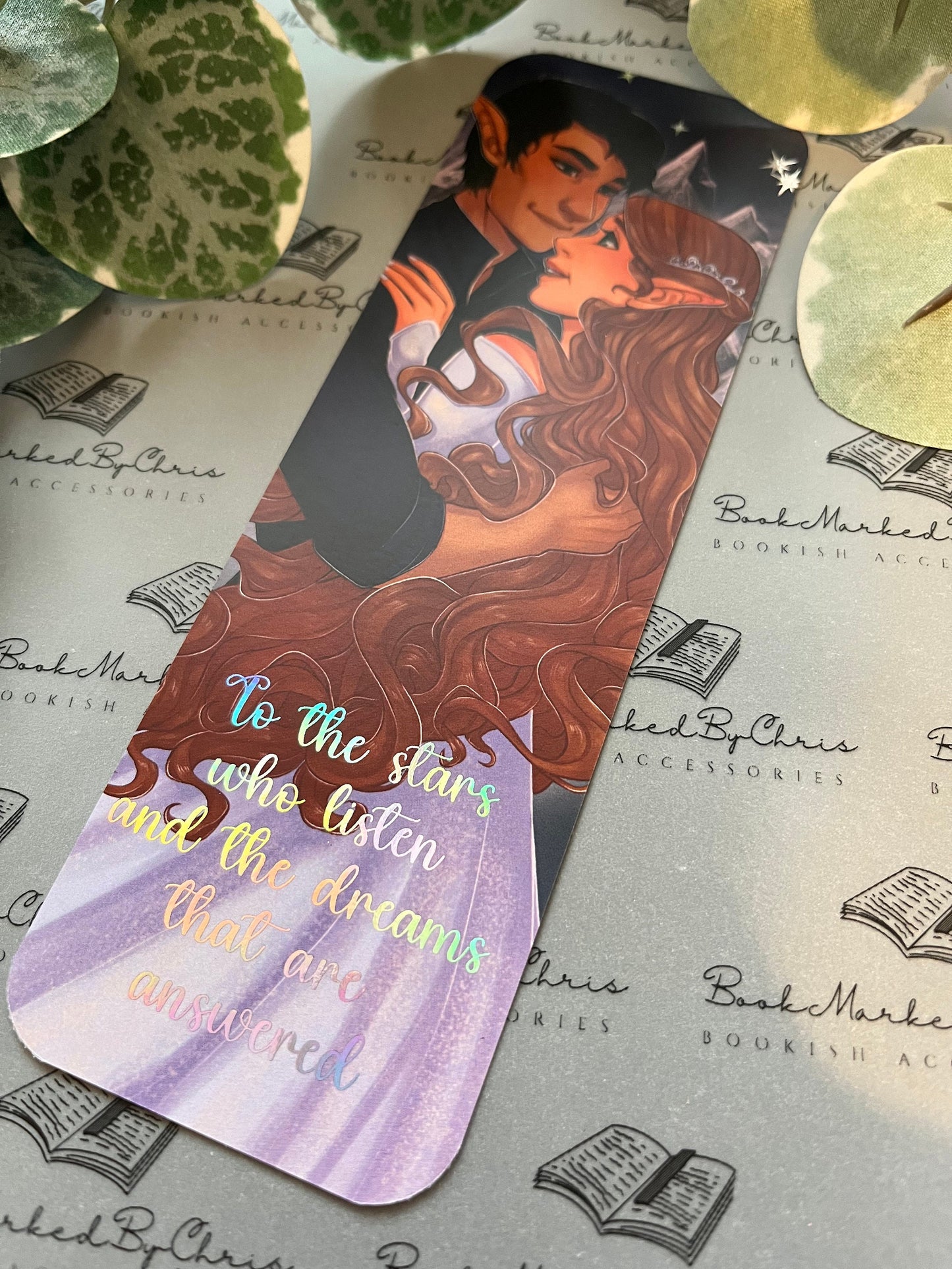 Official ACOTAR Foiled Bookmark