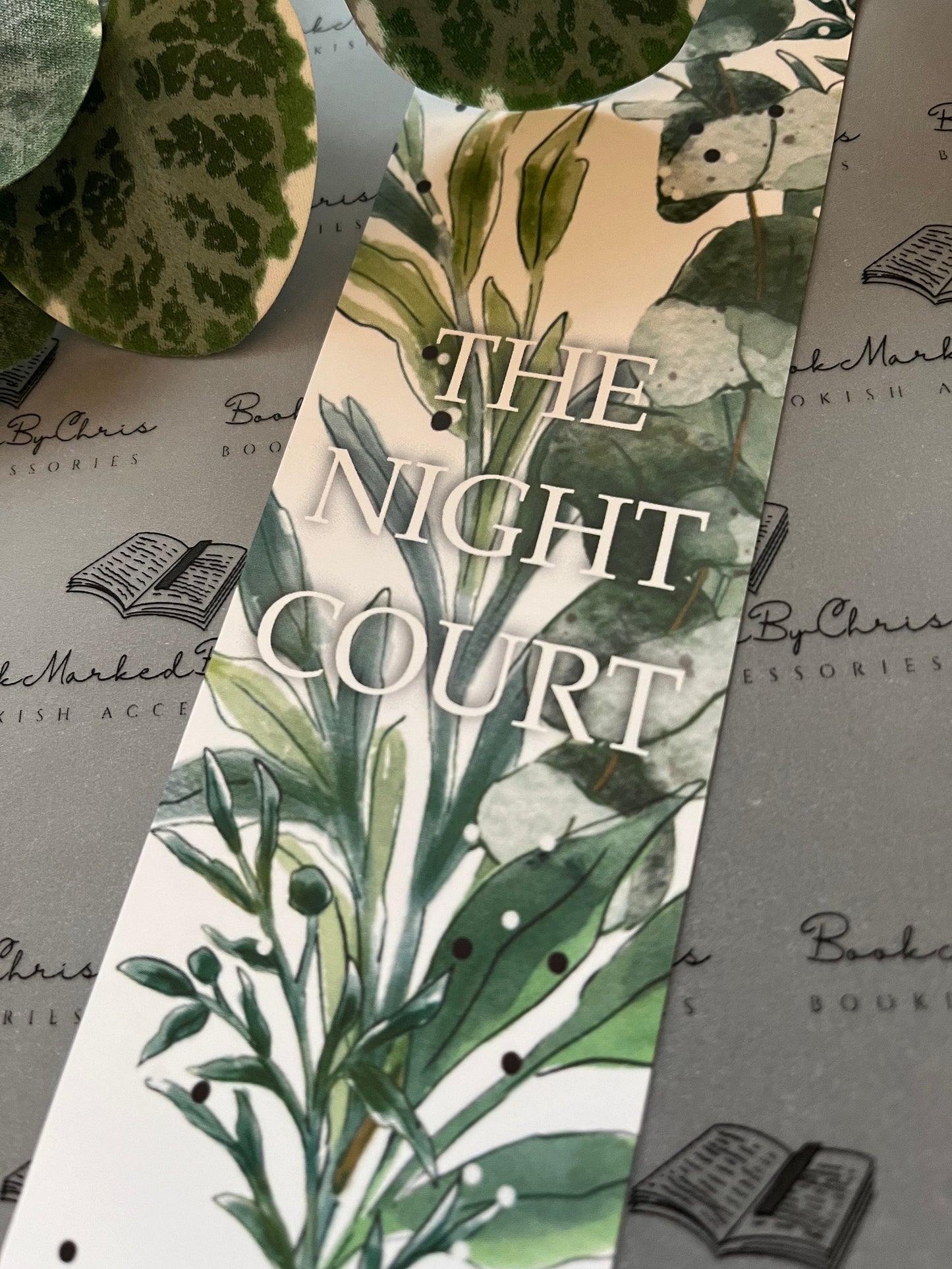 The Night Court Bookmark