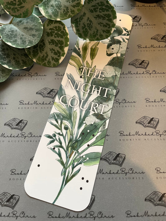 The Night Court Bookmark
