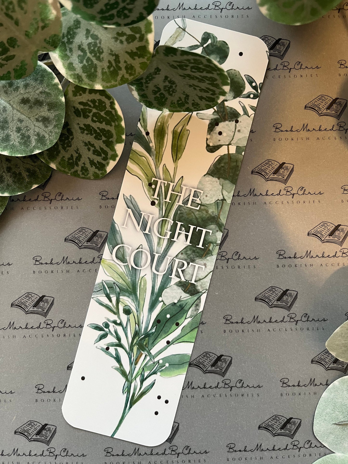 The Night Court Bookmark