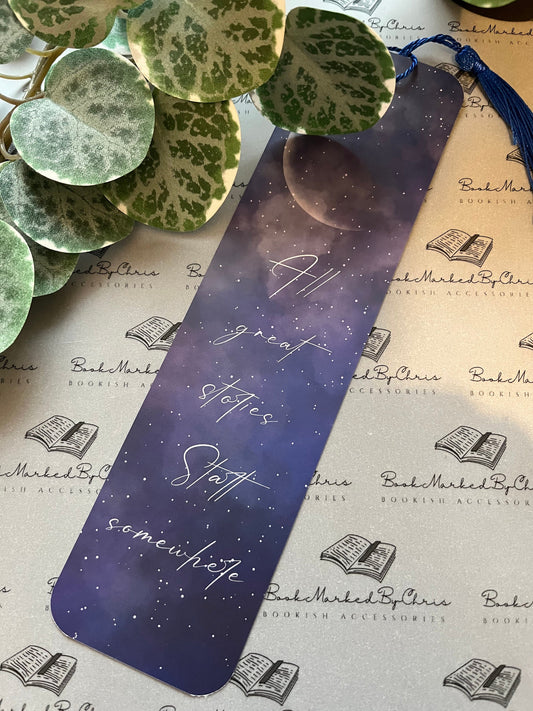 Night Sky Bookmark