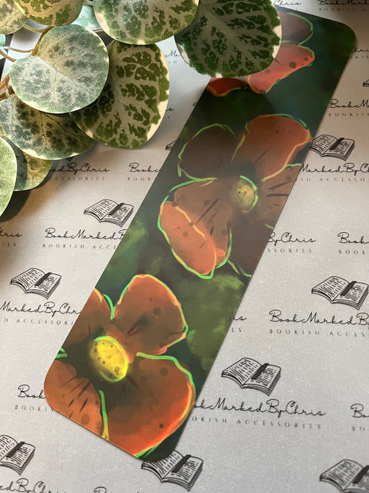 Flower Bookmark