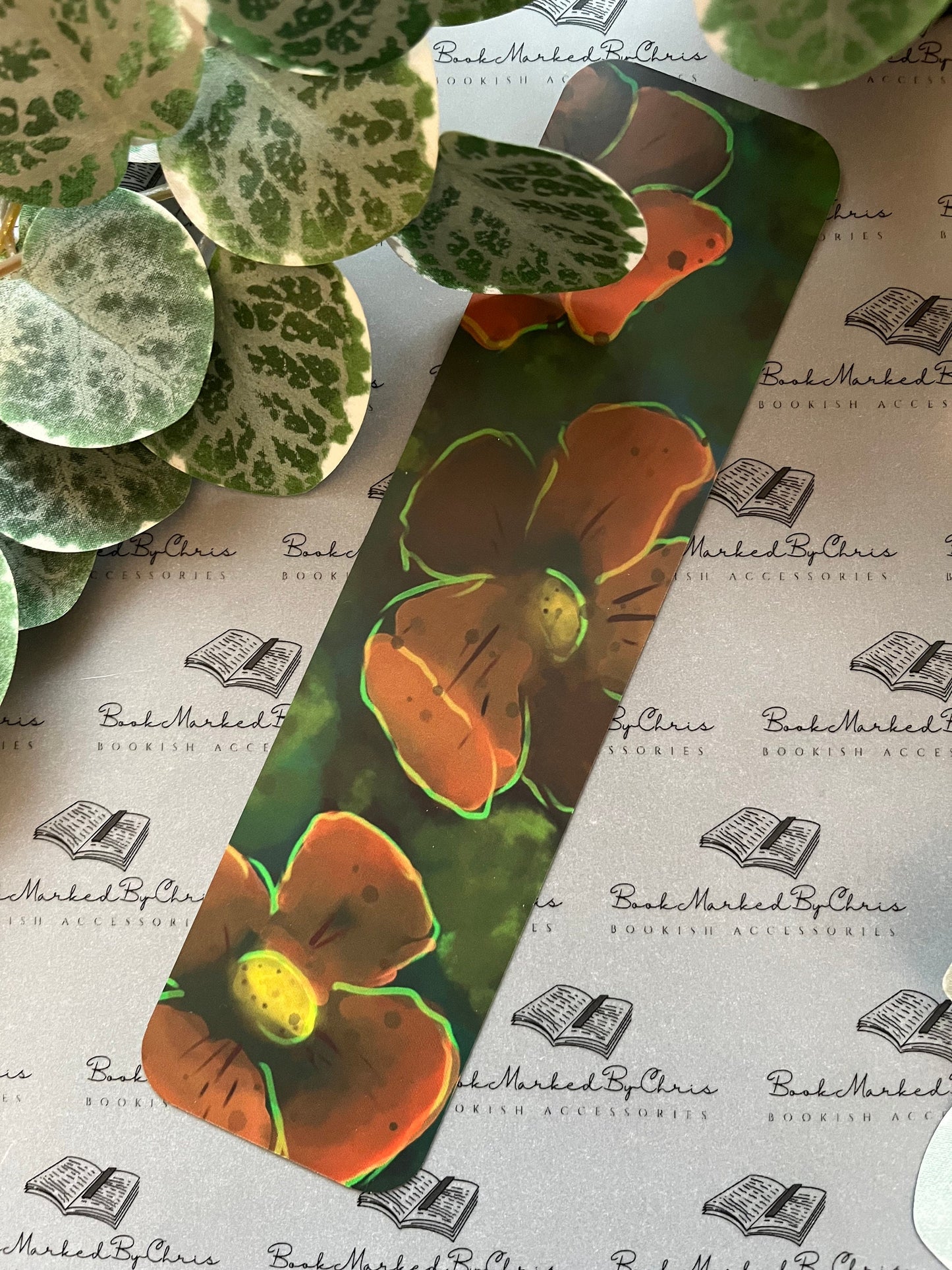 Flower Bookmark