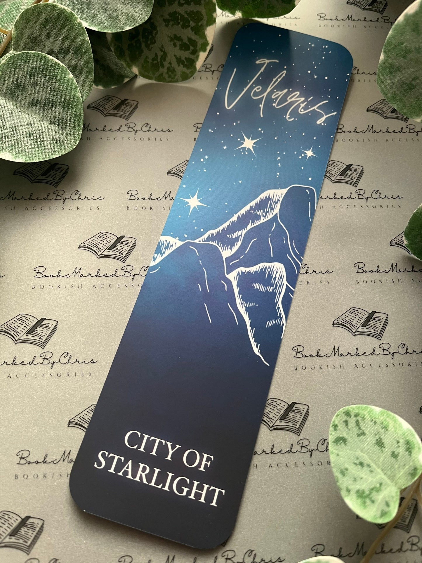 Velaris - City Of Starlight Bookmark