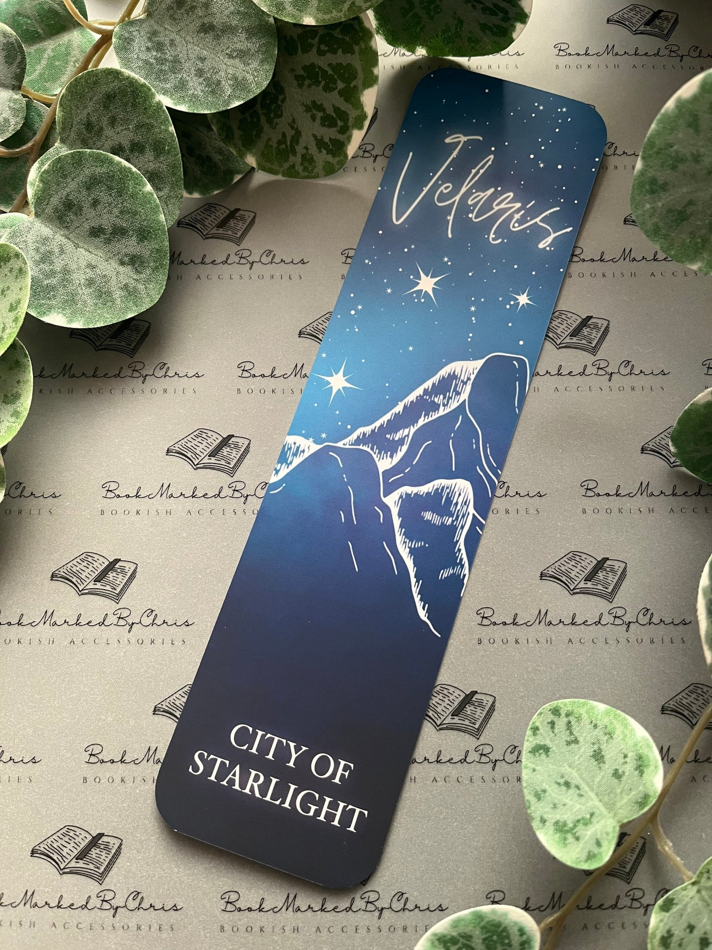 Velaris - City Of Starlight Bookmark