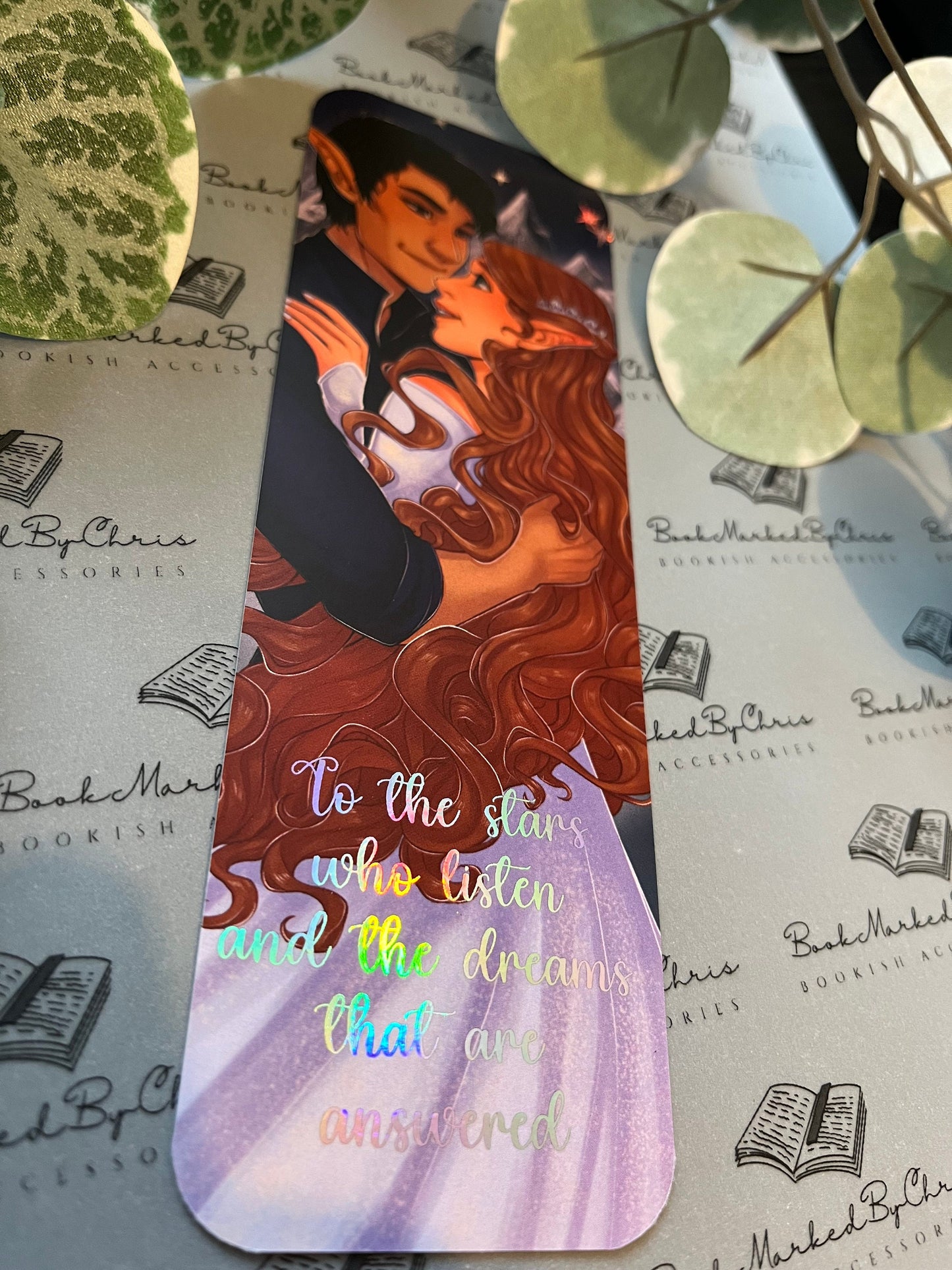 Official ACOTAR Foiled Bookmark