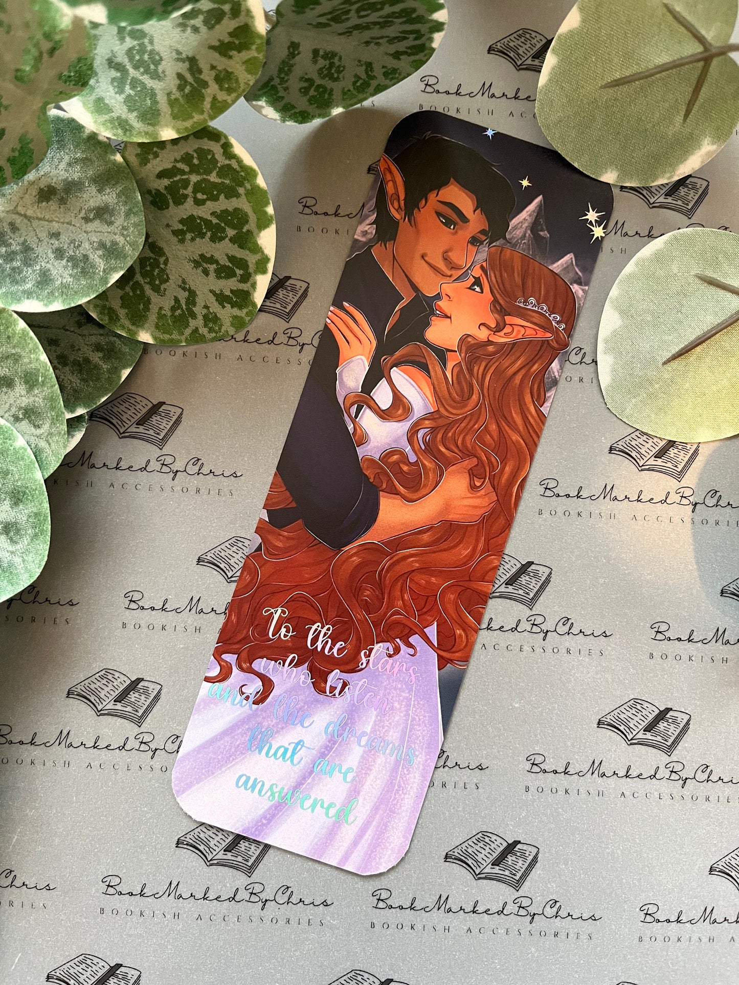 Official ACOTAR Foiled Bookmark