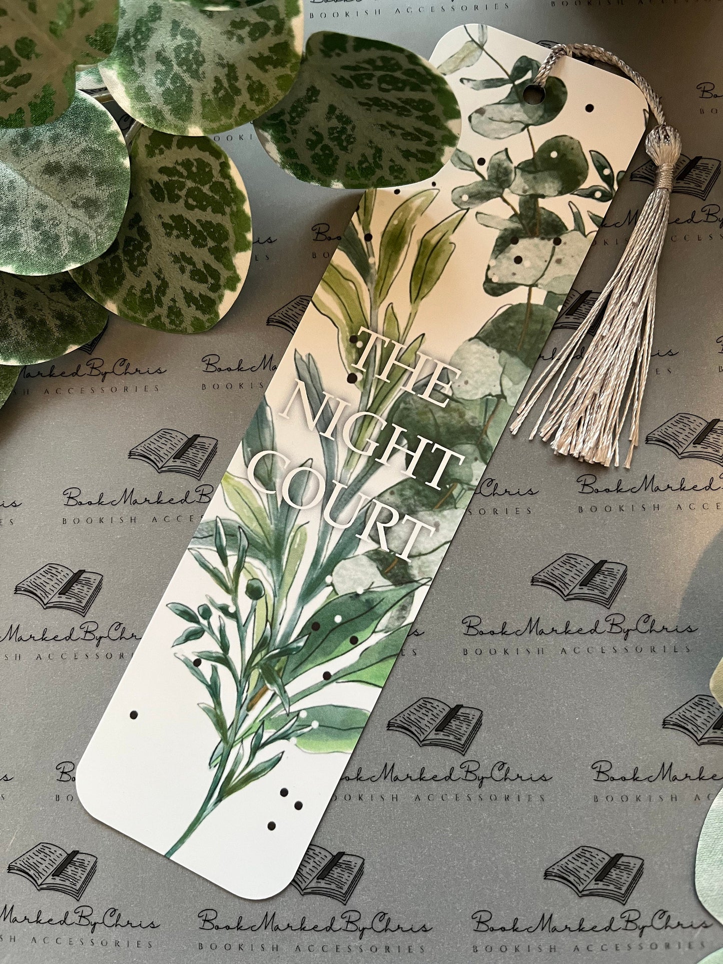 The Night Court Bookmark