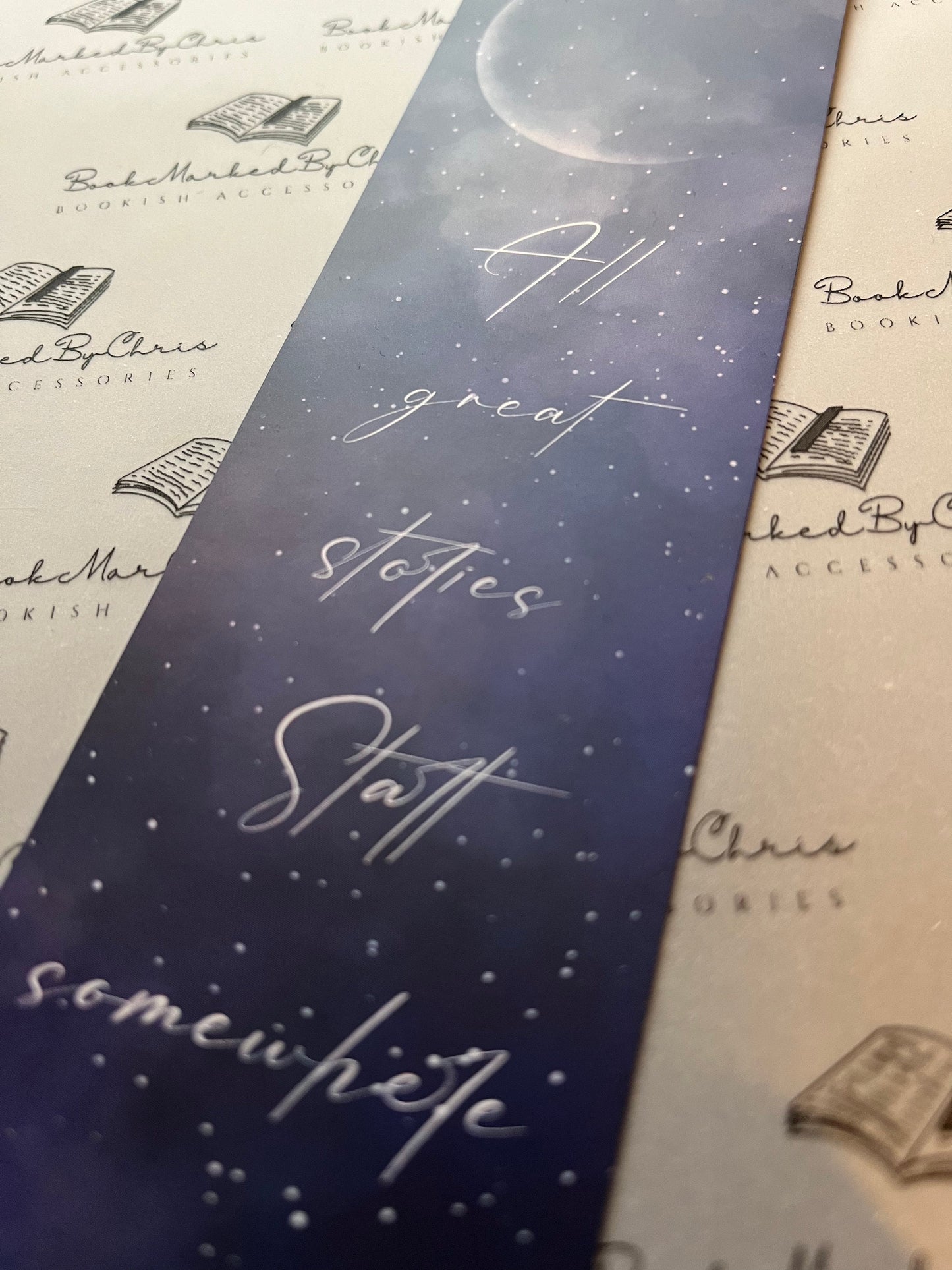 Night Sky Bookmark