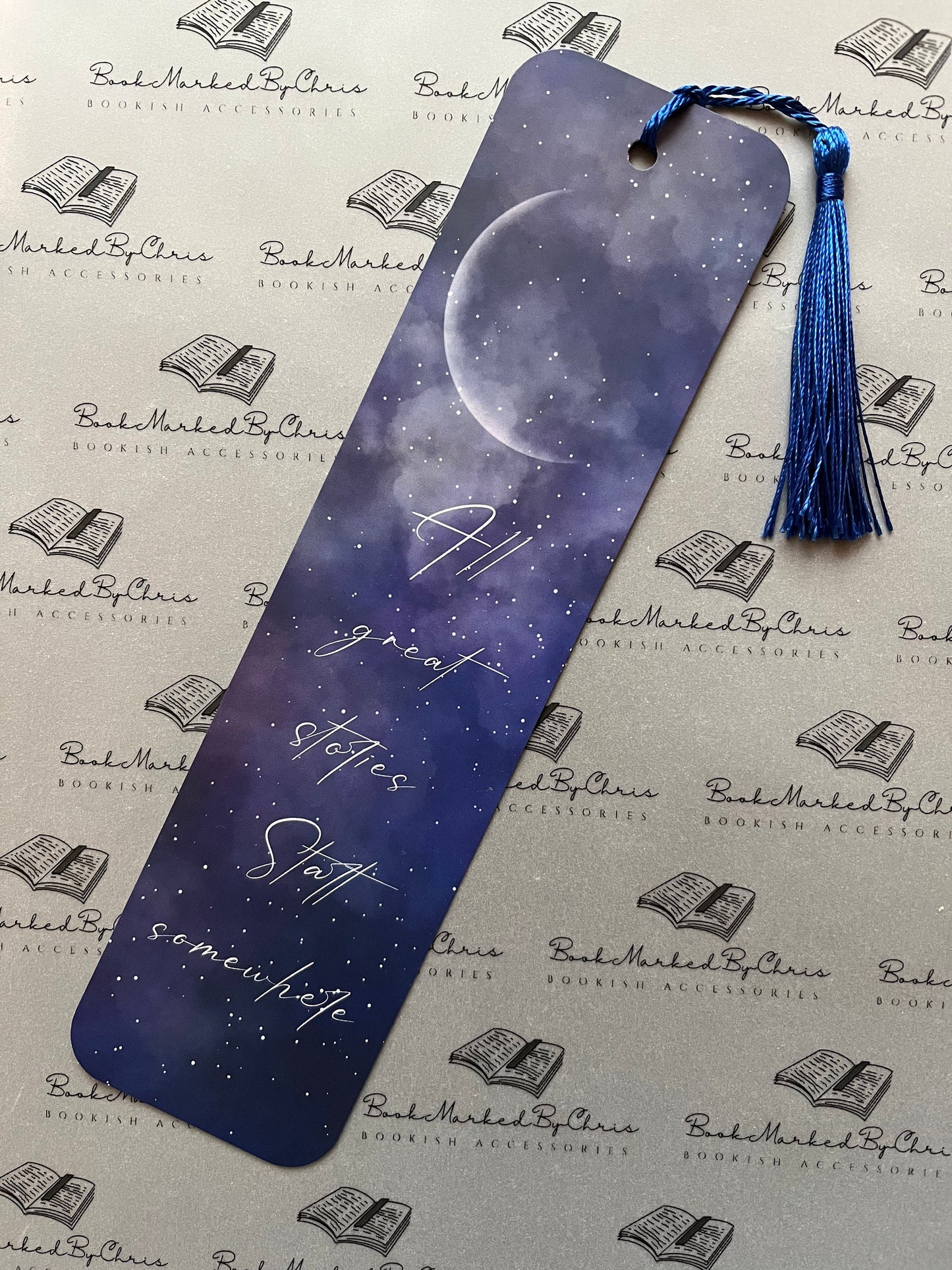Night Sky Bookmark