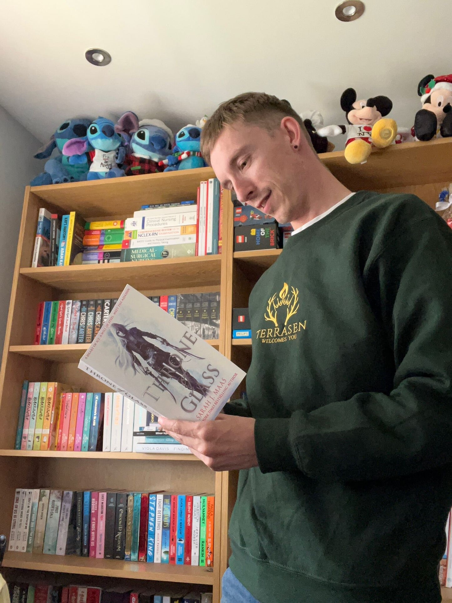 Terrasen// Throne Of Glass