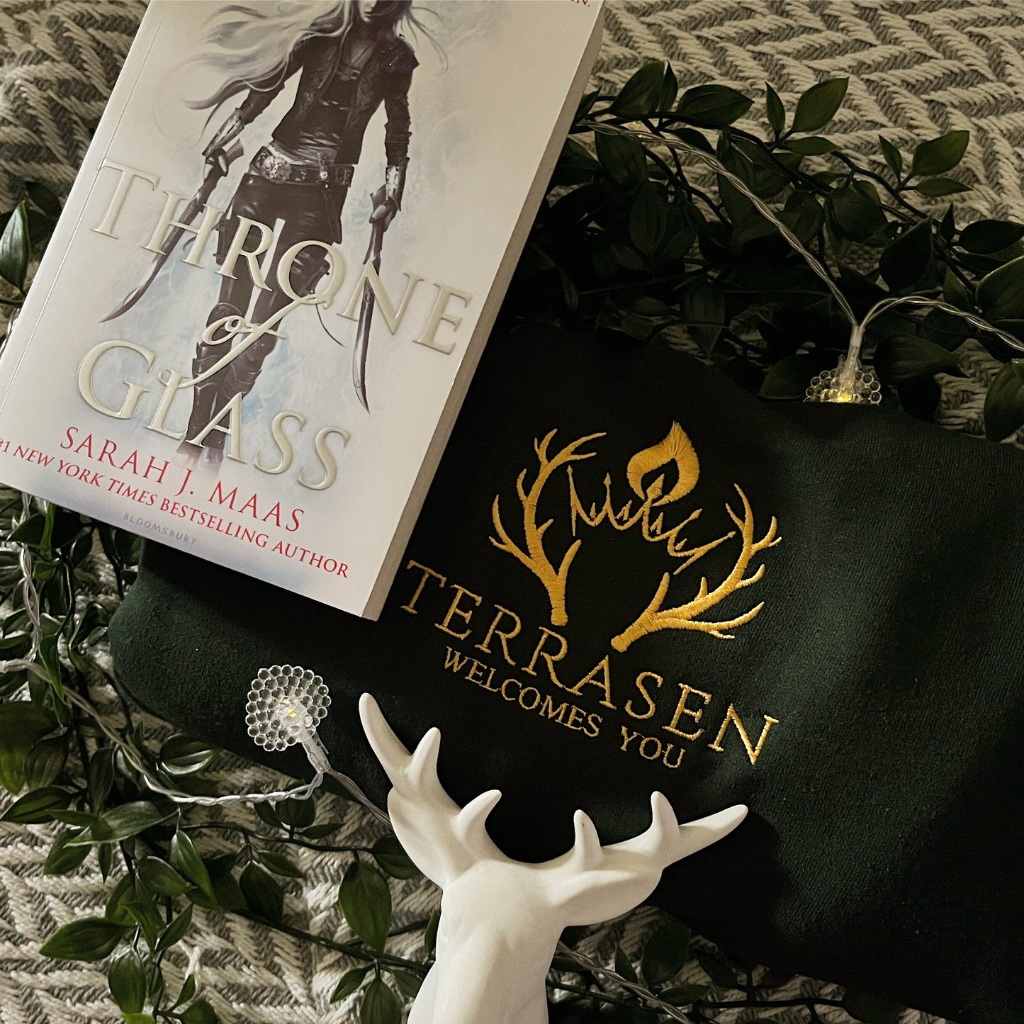 Terrasen// Throne Of Glass