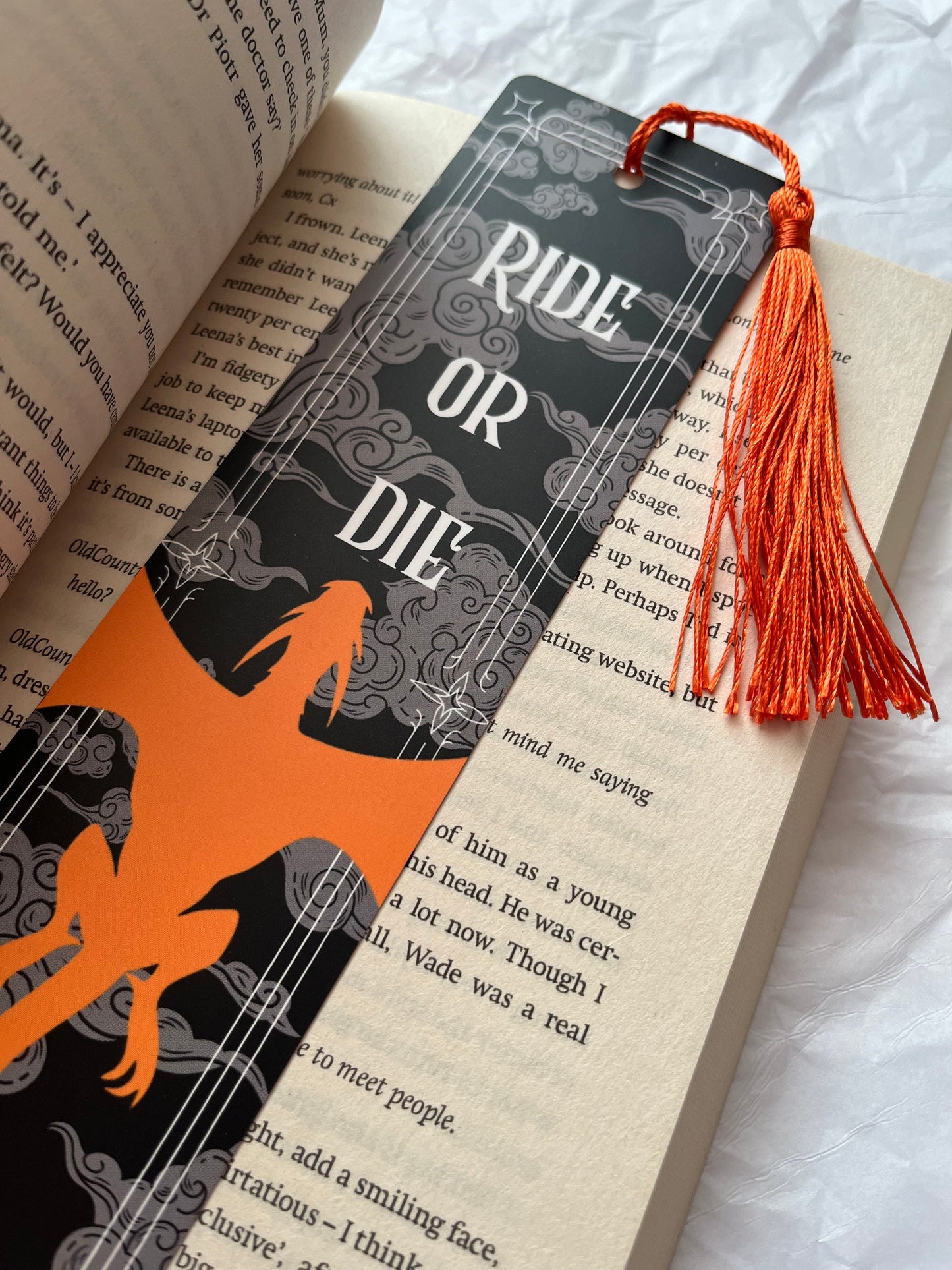 Ride Or Die Bookmark