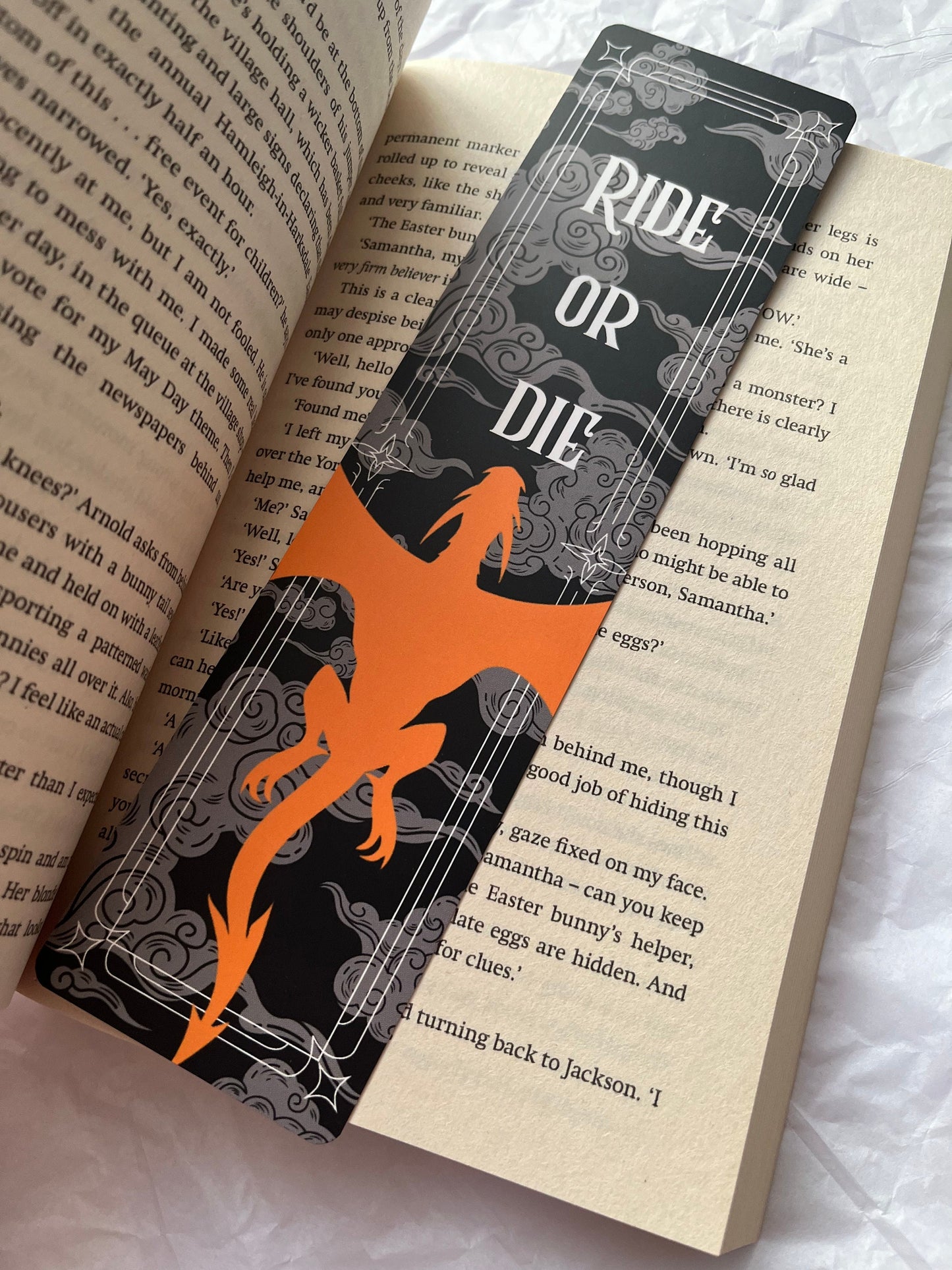 Ride Or Die Bookmark