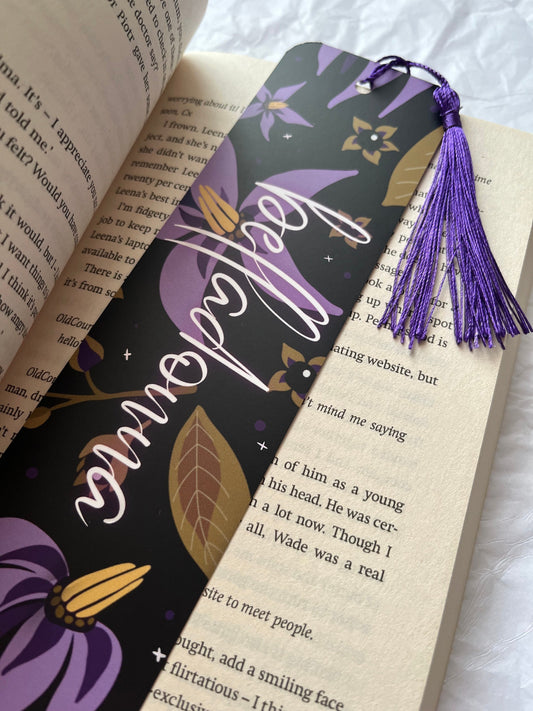 Belladonna Bookmark