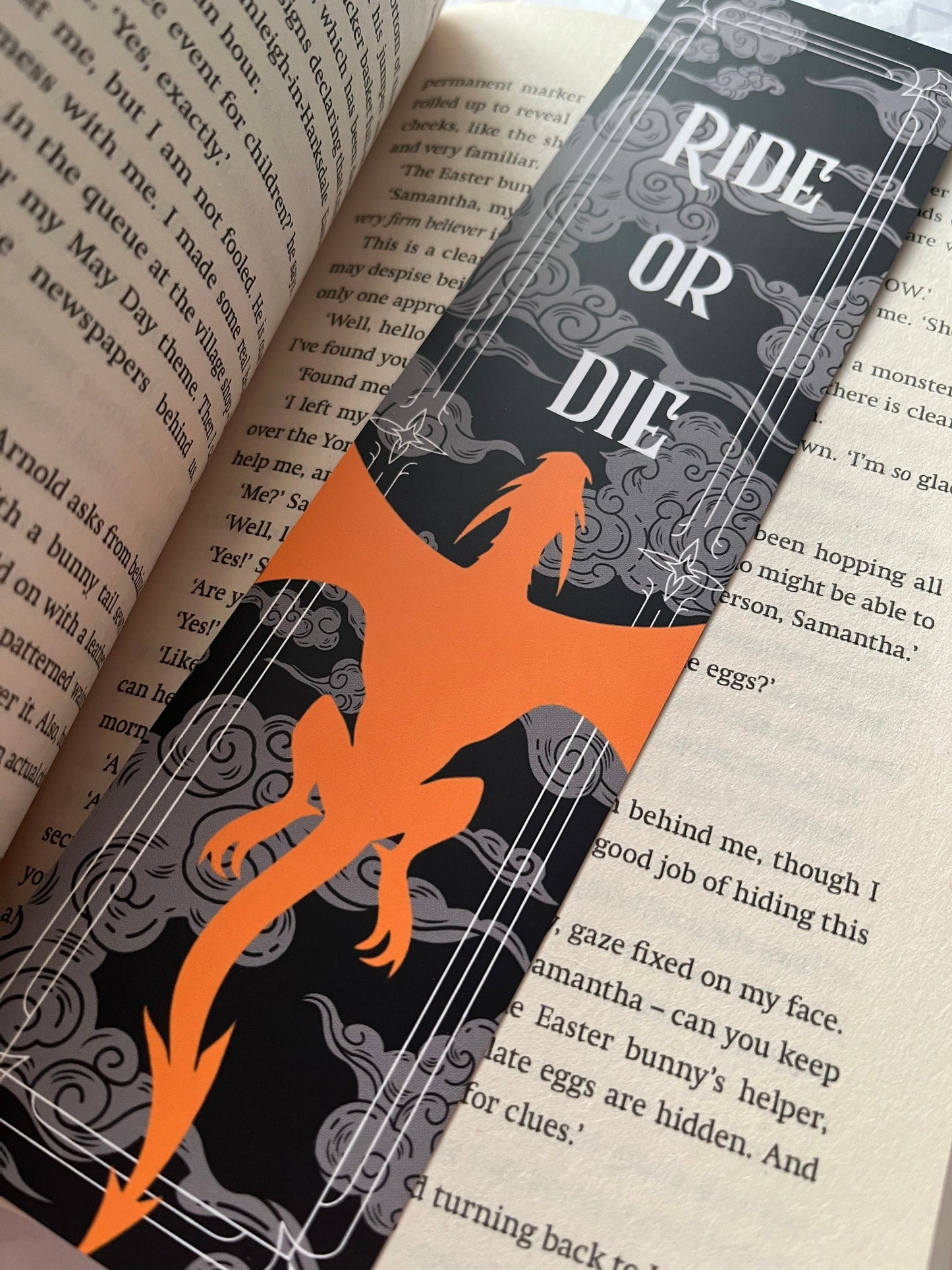 Ride Or Die Bookmark