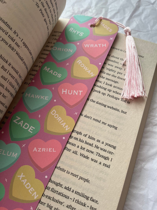 Book Boyfriend Bookmark