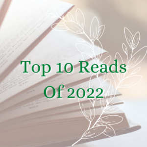 Top 10 Reads Of 2022 cover