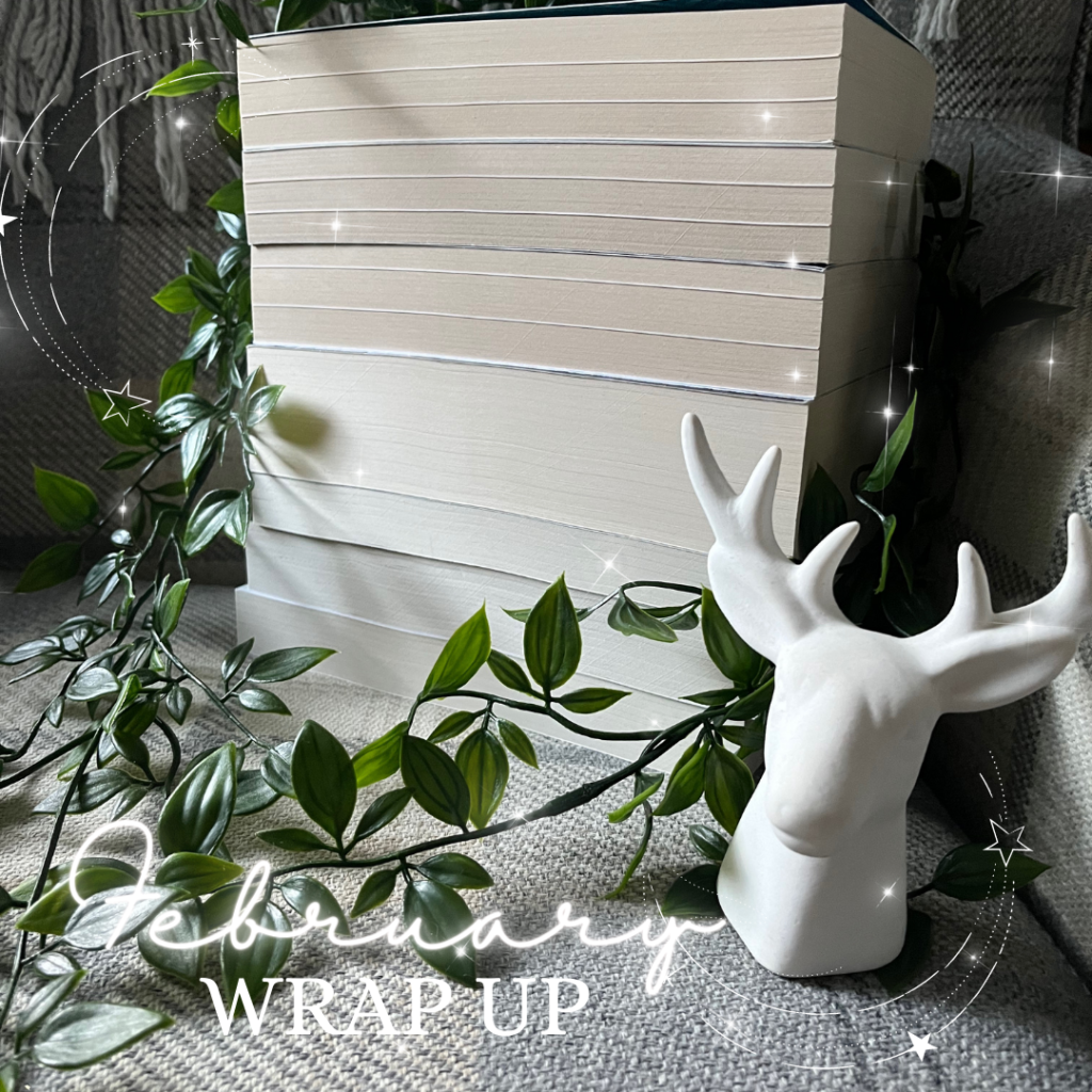 February Reads Wrap-up