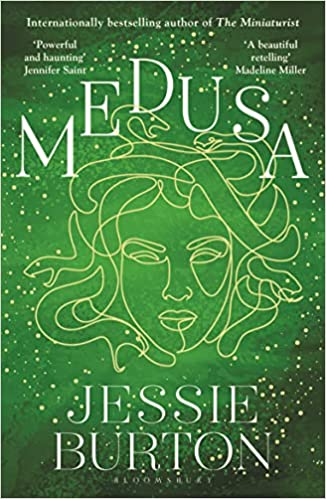 Medusa by Jessie Burton book cover