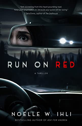Run On Red by Noelle W. Ilhi book cover