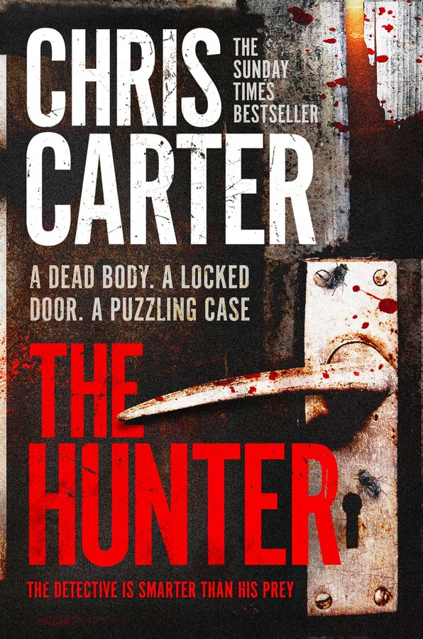 The Hunter by Chris Carter Book cover
