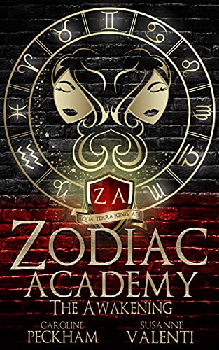 Zodiac Academy: The Awakening by Caroline Peckham & Susanne Valenti Book Cover
