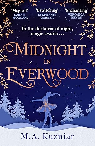midnight in everwood by M.A. Kuzniar book cover